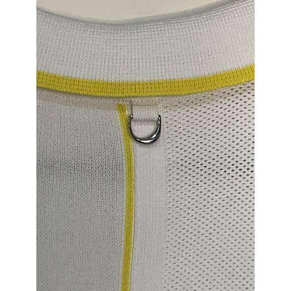 JACQUEMUS Le Polo Juego in White Large New Mens Shirt Top - Picture 9 of 16